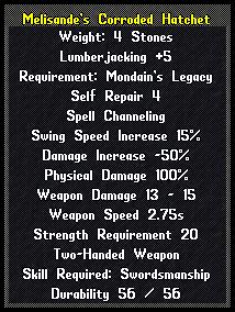 Melisande's Corroded Hatchet Stats.JPG
