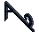 Plain sign hanger large east.png