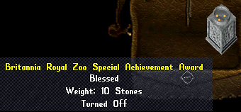 Britannia Royal Zoo Special Achievement Award.png