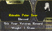 Rideable polar bear statue.png