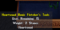 Heartwood runic fletchers tools.png