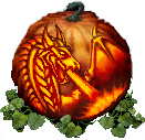 Dragon Jack o'Lantern