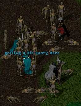 BNN Rotting Undead Roam the Streets of Buc's Den - Picture 1.jpg