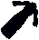 Jet black gargish robe.png
