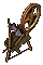 Elven Spinning Wheel (South).png